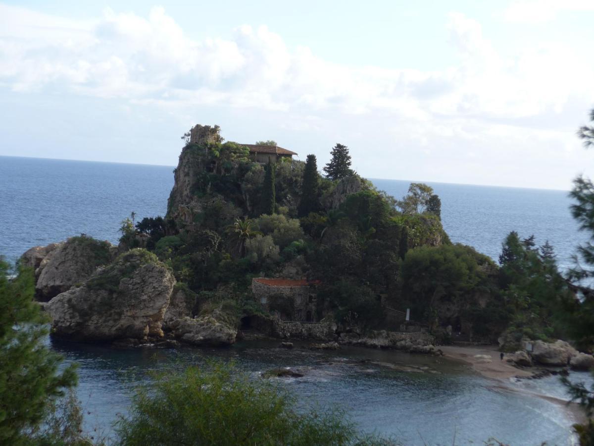 B&B Miroca SantʼAlessio Siculo Zewnętrze zdjęcie