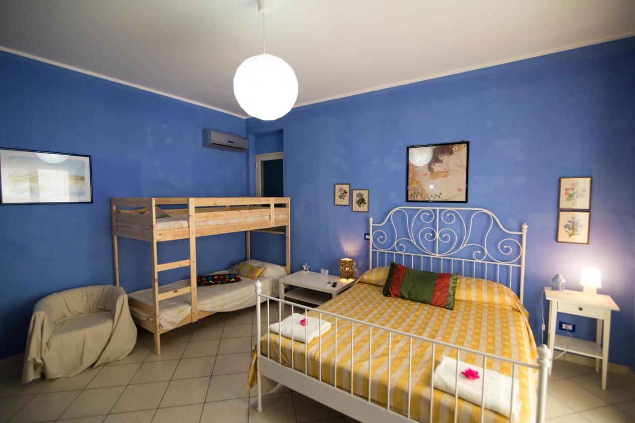 B&B Miroca SantʼAlessio Siculo Zewnętrze zdjęcie