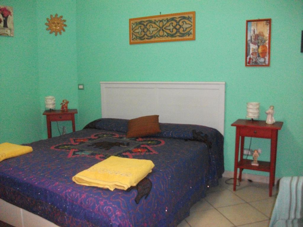 B&B Miroca SantʼAlessio Siculo Zewnętrze zdjęcie