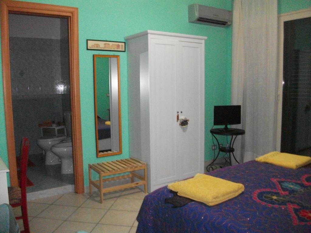 B&B Miroca SantʼAlessio Siculo Zewnętrze zdjęcie