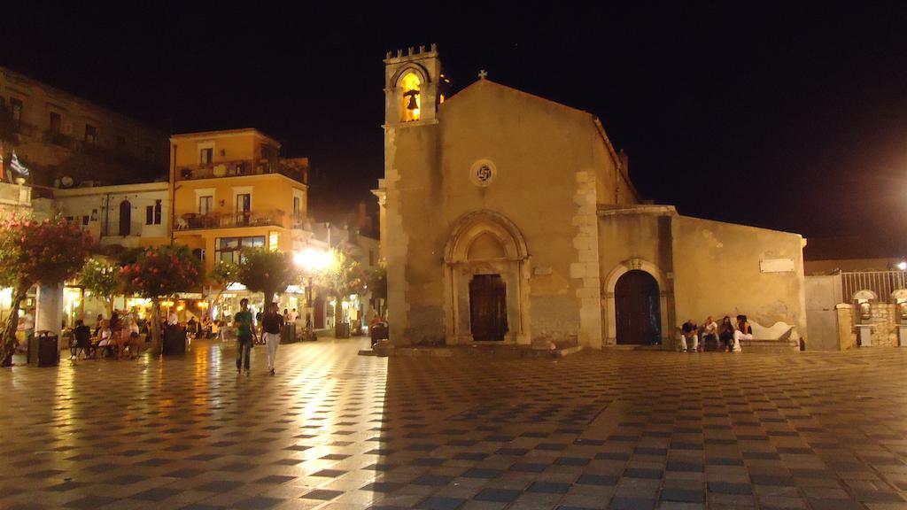 B&B Miroca SantʼAlessio Siculo Zewnętrze zdjęcie